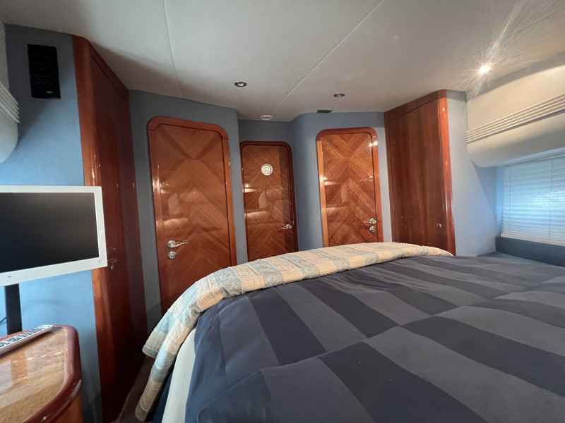 Motorboot Azimut 52 Fly