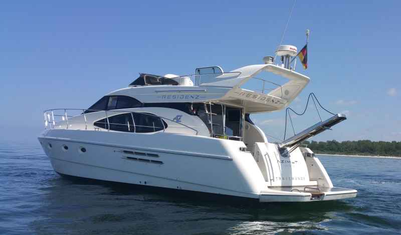 Motorboot Azimut 52 Fly
