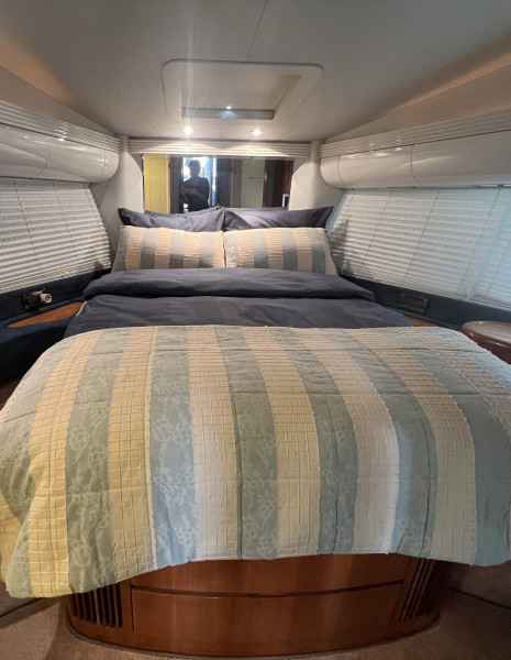 Motorboot Azimut 52 Fly