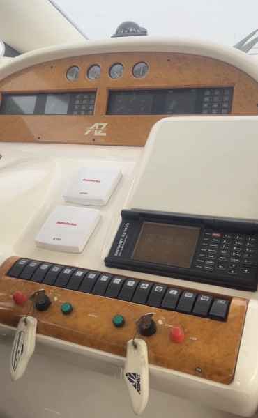 Motorboot Azimut 52 Fly