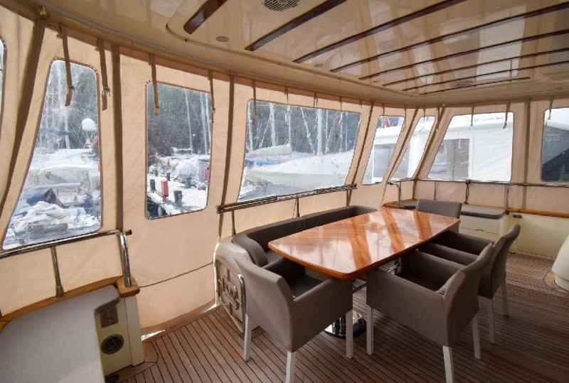 Motorboot Permare Amer 86