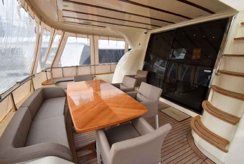 Motorboot Permare Amer 86