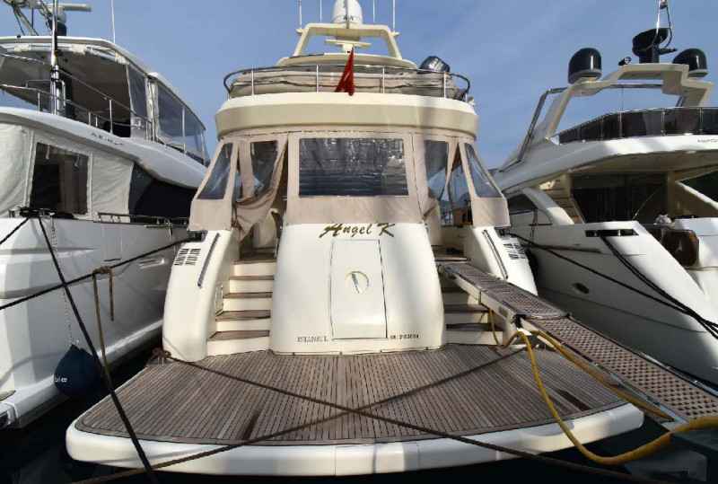 Motorboot Permare Amer 86