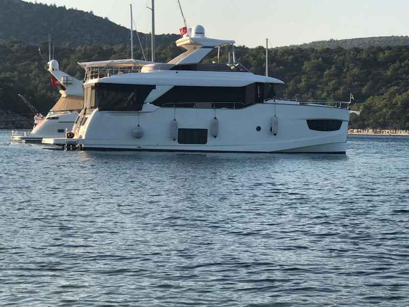 Motorboot Permare Amer 86