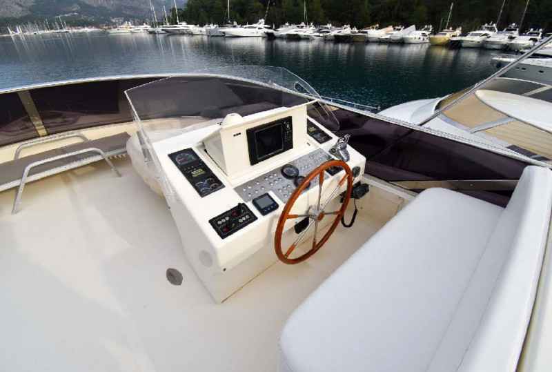 Motorboot Permare Amer 86