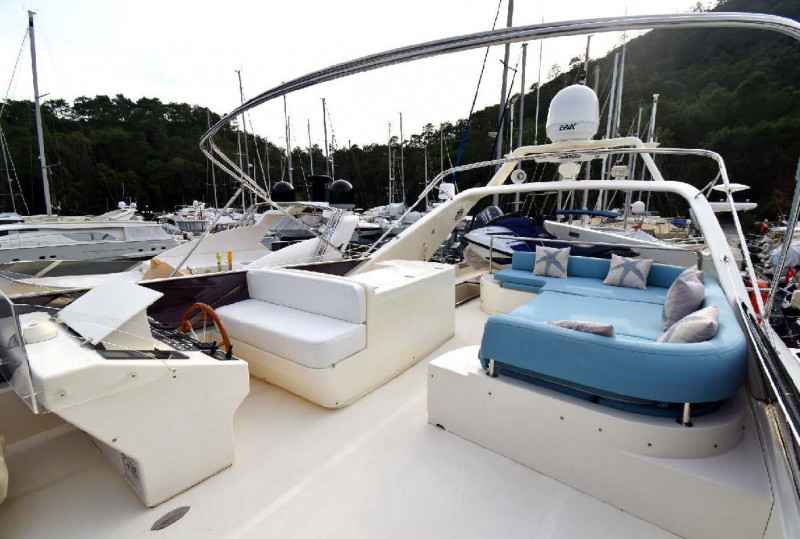 Motorboot Permare Amer 86