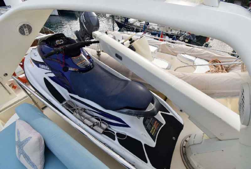 Motorboot Permare Amer 86