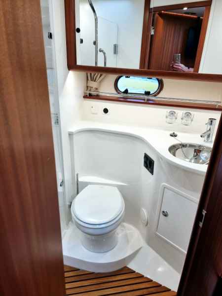 Motorboot Nimbus 405 Fly