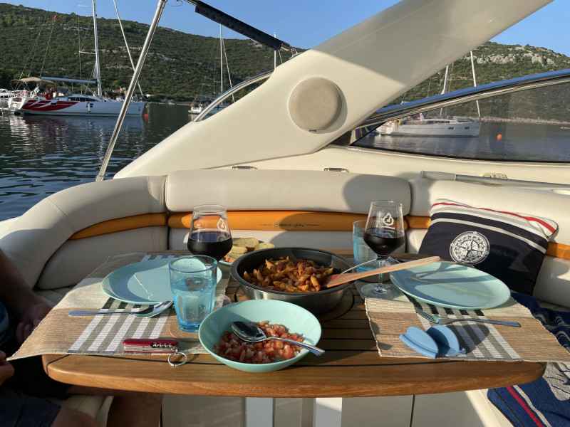 Motorboot Sunseeker (UK) Camargue 44