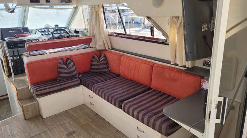 Motorboot Fairline 41 Fly