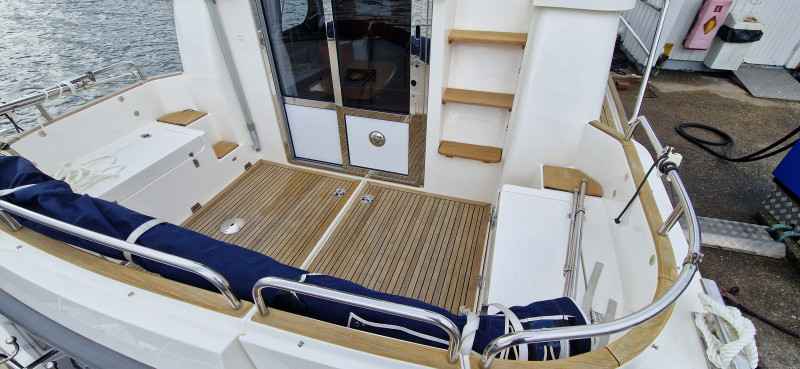 Motorboot Nimbus (SE) 380 Commander
