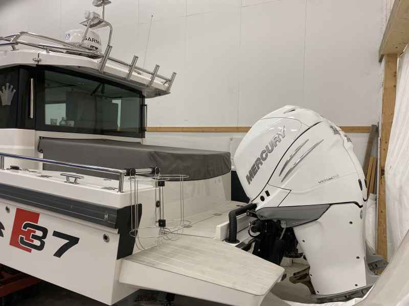 Motorboot Axopar 37 AC