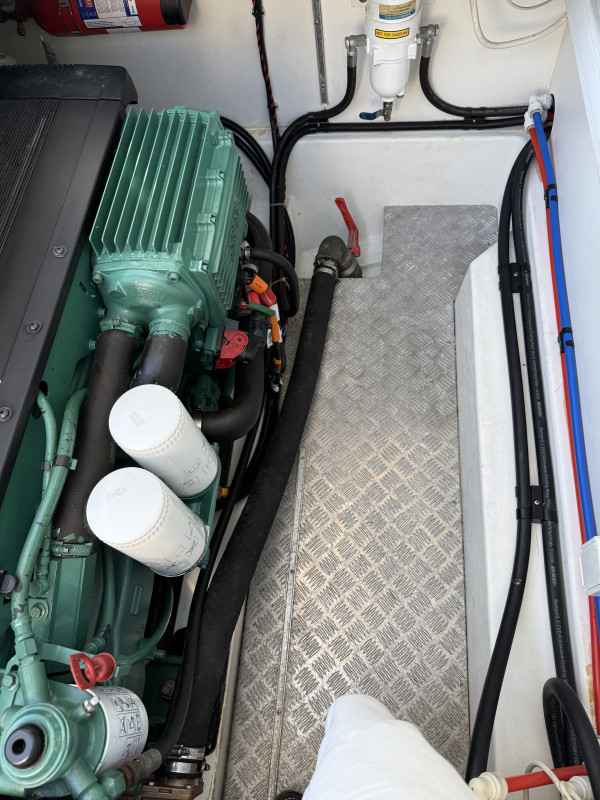 Motorboot Nimbus 365 Coupe