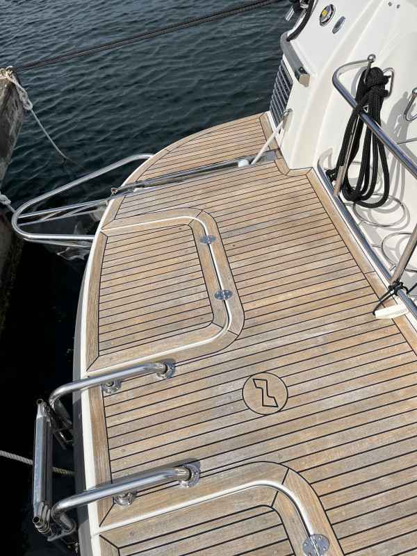 Motorboot Nimbus 365 Coupe