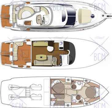 Motorboot Cranchi Atlantique 50 Fly