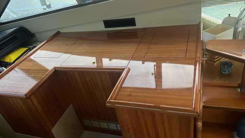 Motorboot Ferretti 530 Fly