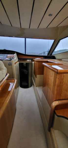 Motorboot Ferretti 530 Fly