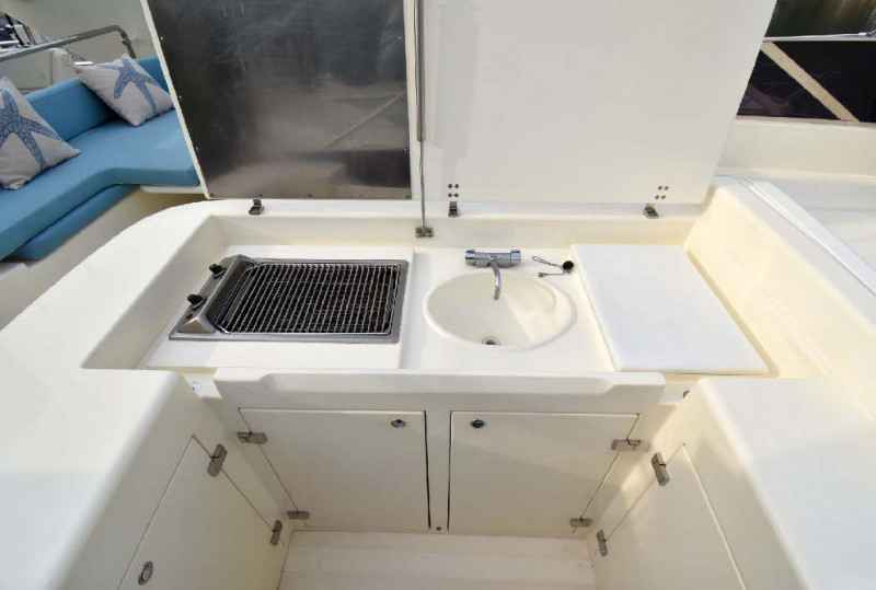 Motorboot Permare Amer 86