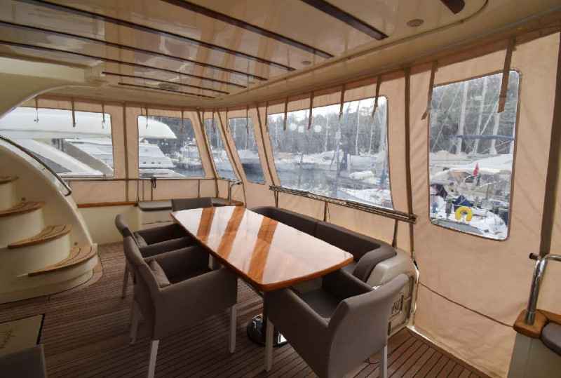 Motorboot Permare Amer 86