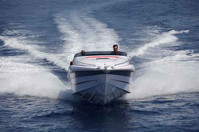 Motorboot Tullio Abbate Mito 33