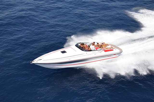 Motorboot Tullio Abbate Mito 33