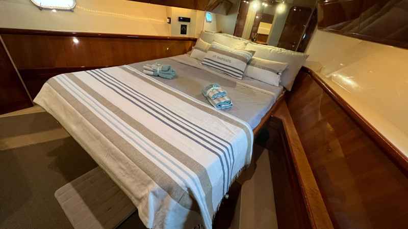 Motorboot Ferretti 57 Fly