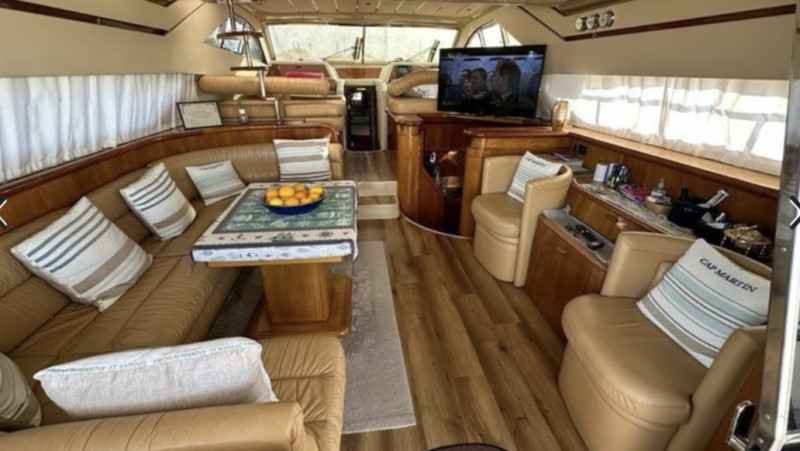 Motorboot Ferretti 57 Fly