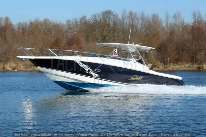 Motorboot Sunseeker (UK) Sportfisher 37