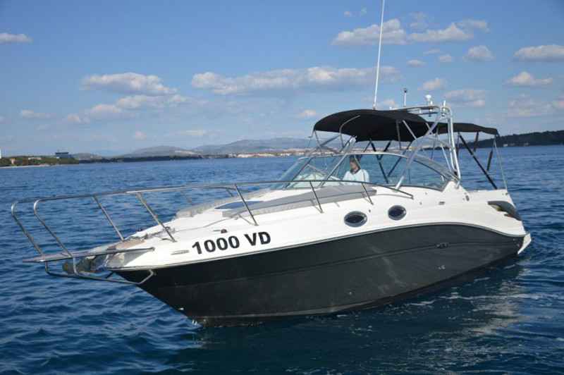 Motorboot Sunseeker (UK) Sportfisher 37