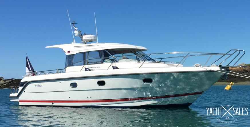 Motorboot Nimbus 35 Nova Coupé