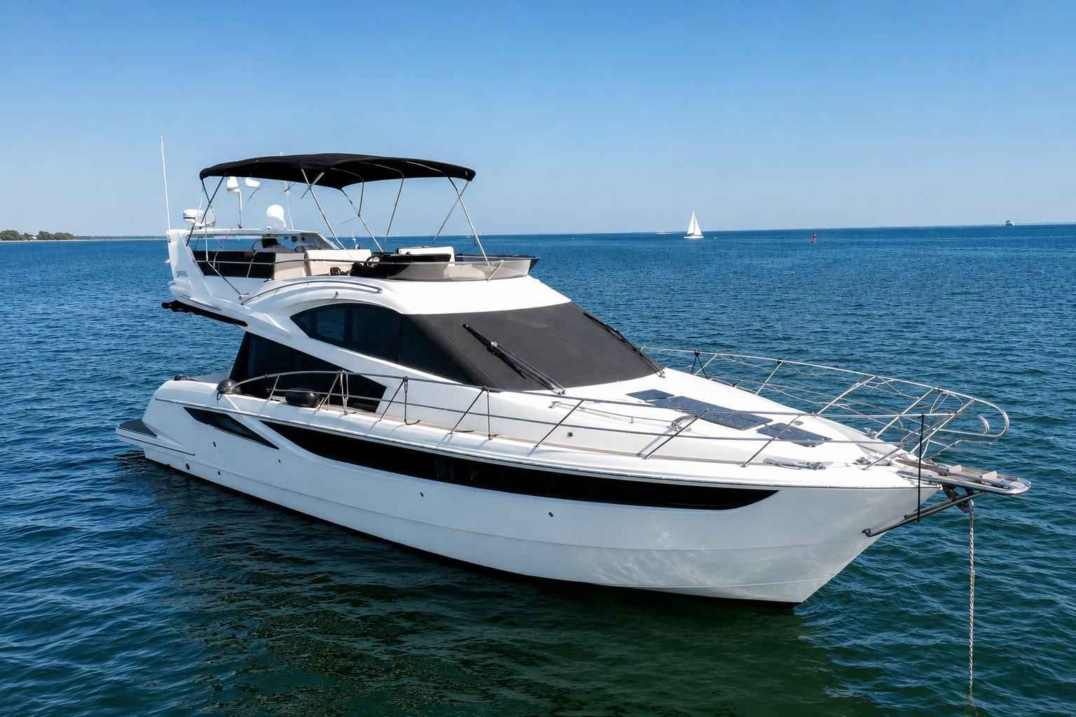 Motorboot Galeon 420 Fly