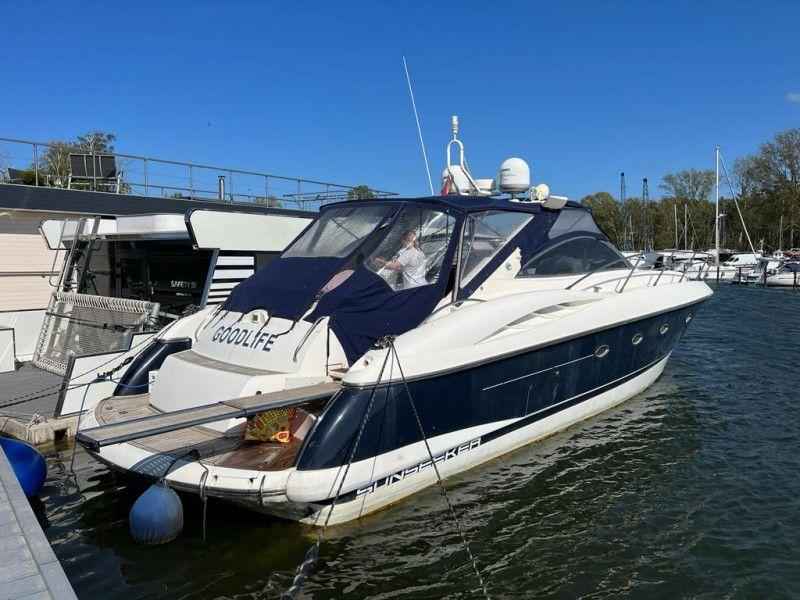Motorboot Sunseeker 50 Camargue