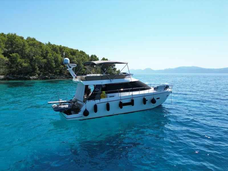Motorboot Sealine F42/450