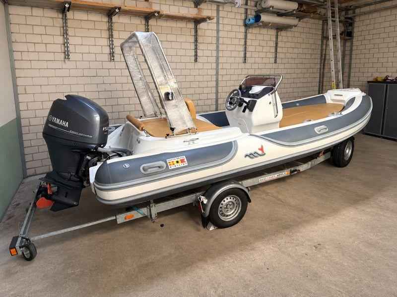 Motorboot Pischel Ribline MV 570B