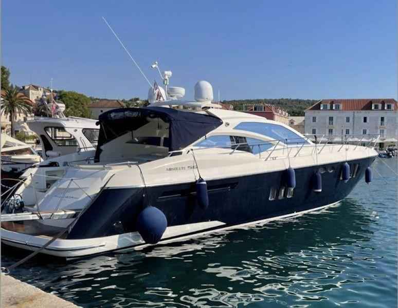 Motorboot Absolute 56 HT