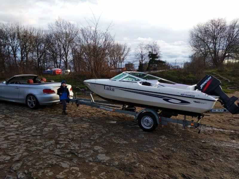 Motorboot Astromar LS-470