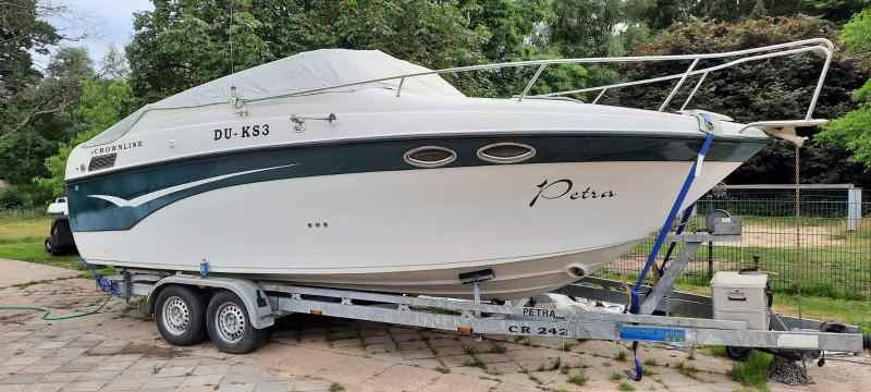 Motorboot Crownline 242 CR