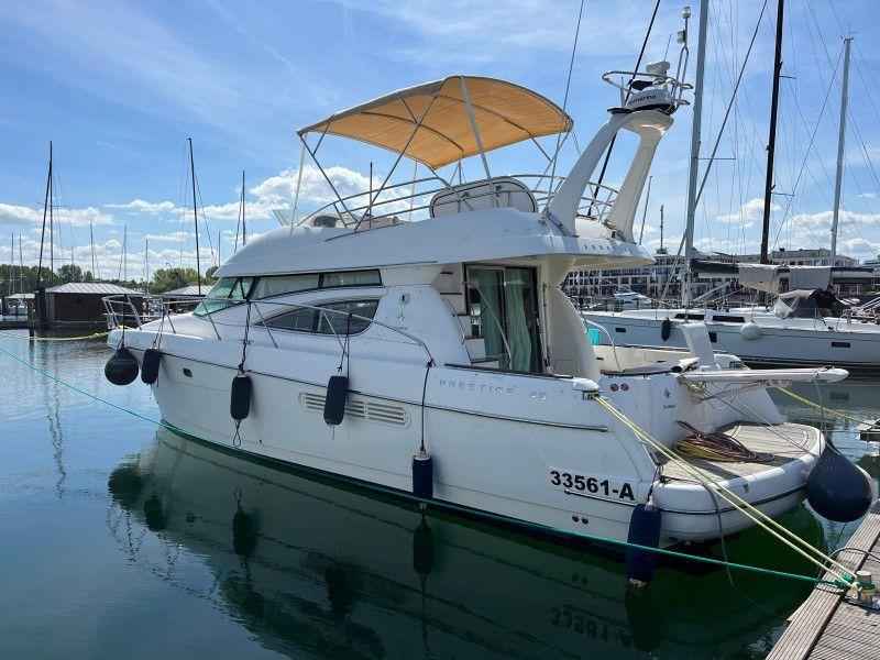 Motorboot Jeanneau Prestige 46 Fly