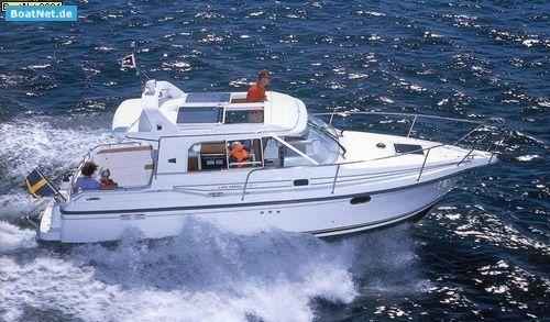 Motorboot Nimbus 280 Coupe