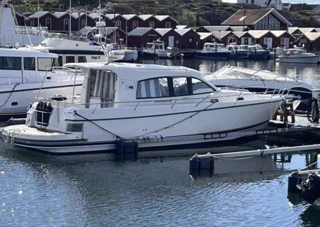 Motorboot Nimbus 365 Coupe