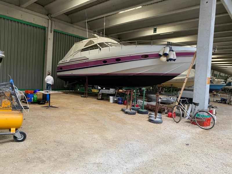 Motorboot Pershing 40