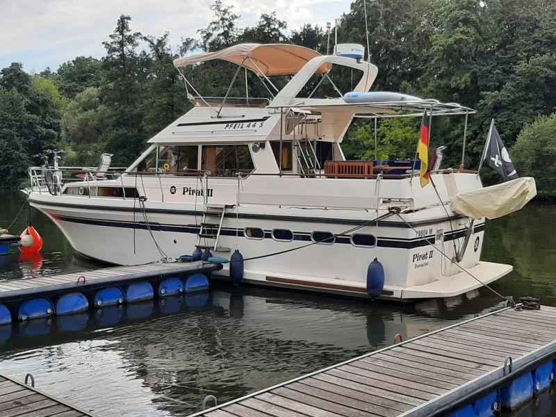 Motorboot Pfeil 44 S