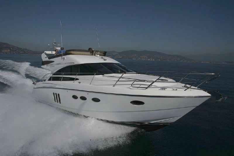 Motorboot Princess 58 FLY