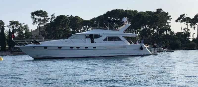 Motorboot Princess 66 Fly