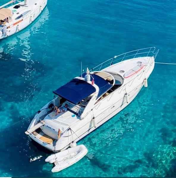 Motorboot Princess V 50