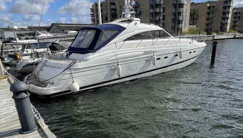 Motorboot Princess V65
