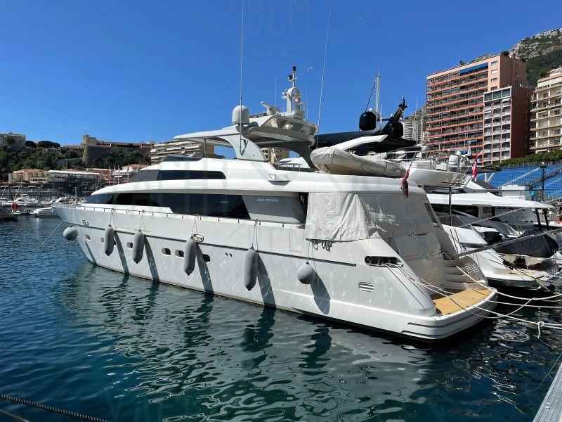 Motorboot Sanlorenzo SL 88