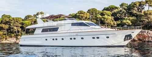 Motorboot Sanlorenzo SL 82 Fly
