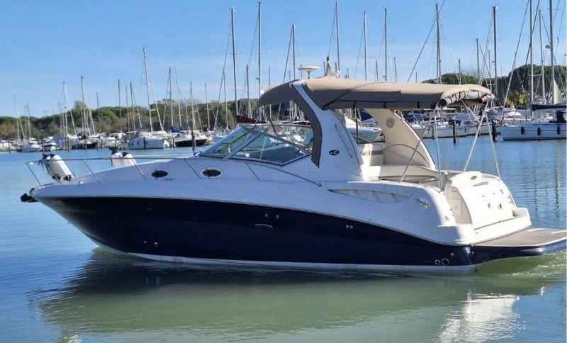 Motorboot Sea Ray 355 Sundancer