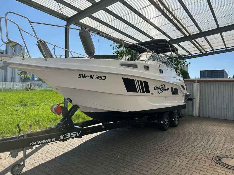 Motorboot bcm-yachtsales Öchsner SRX 30 Yachtline